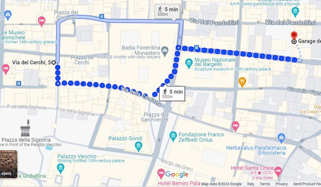 Apartamento Dimora Storica Uffizi & Ponte Vecchio Florencia