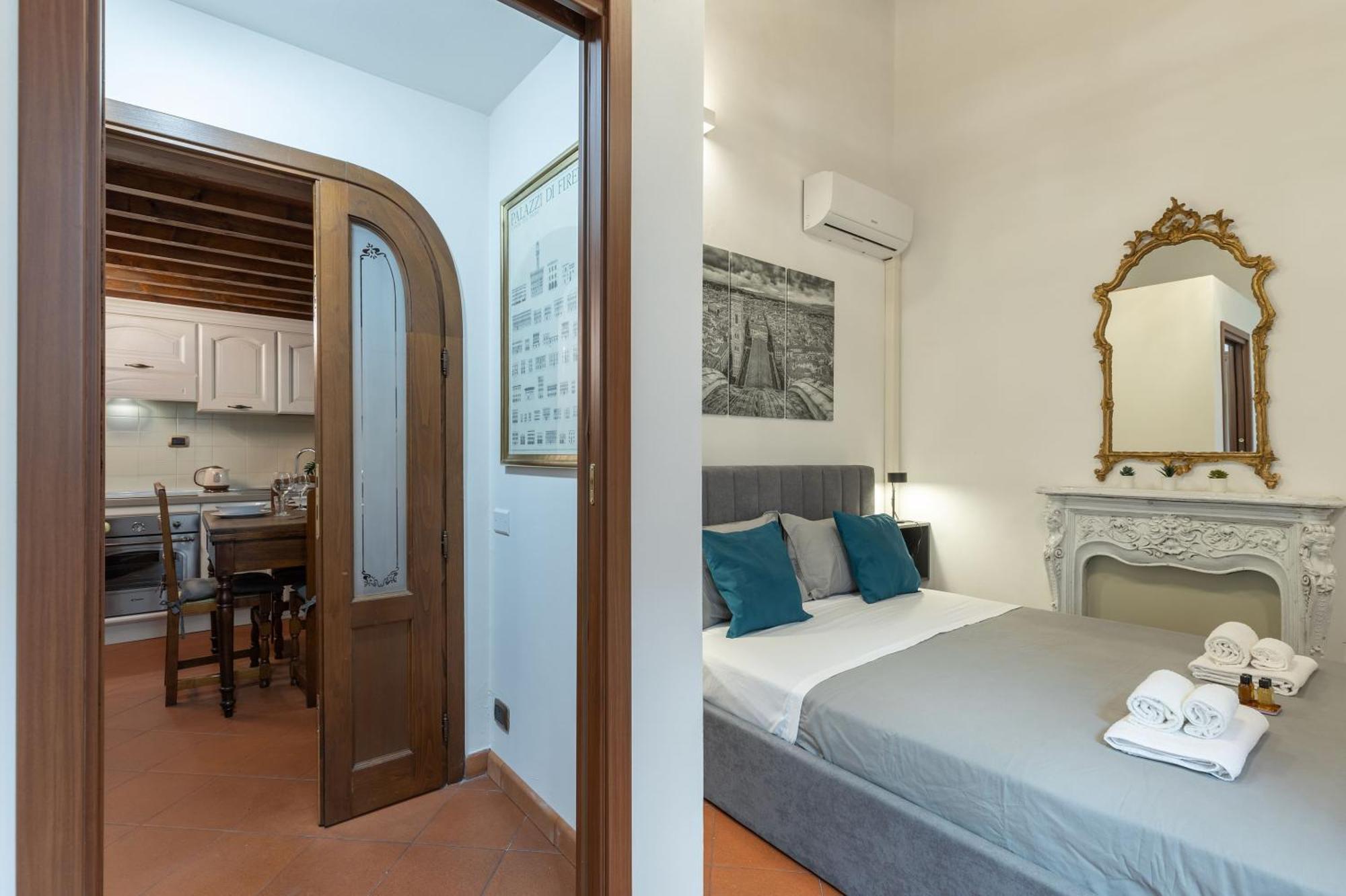 Apartamento Dimora Storica Uffizi & Ponte Vecchio Florencia