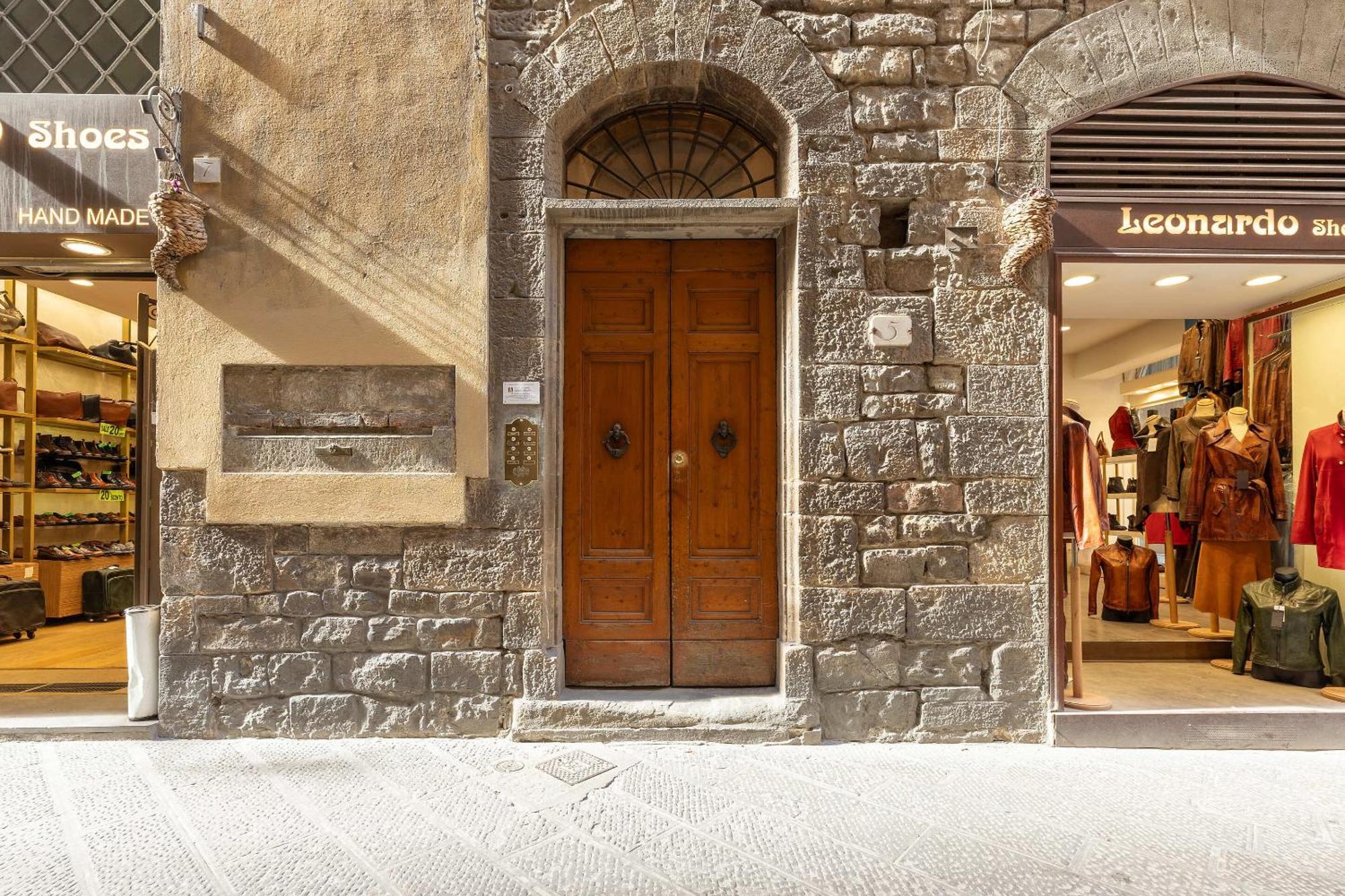 Dimora Storica Uffizi & Ponte Vecchio Apartamento Florencia