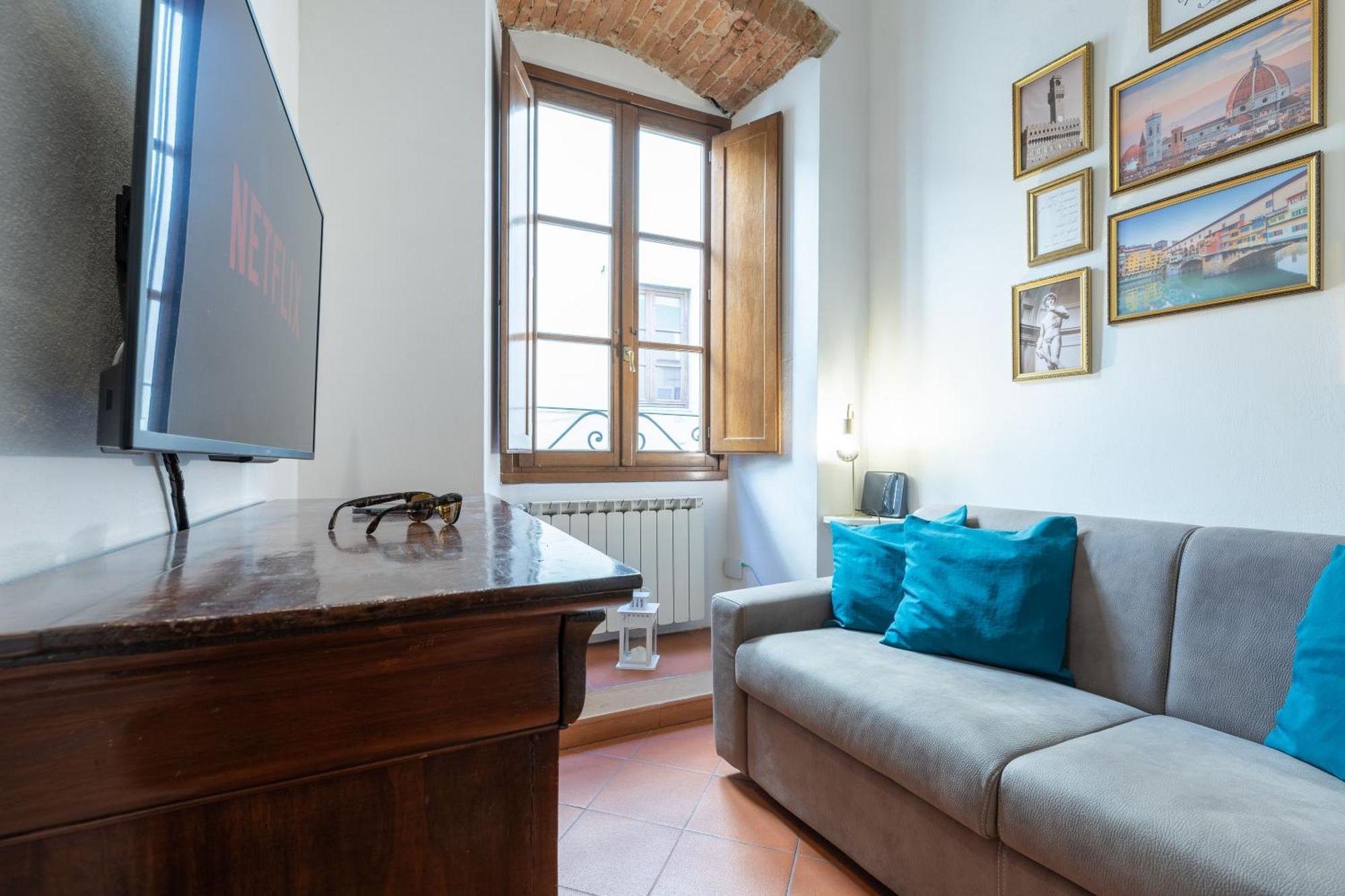Apartamento Dimora Storica Uffizi & Ponte Vecchio Florencia