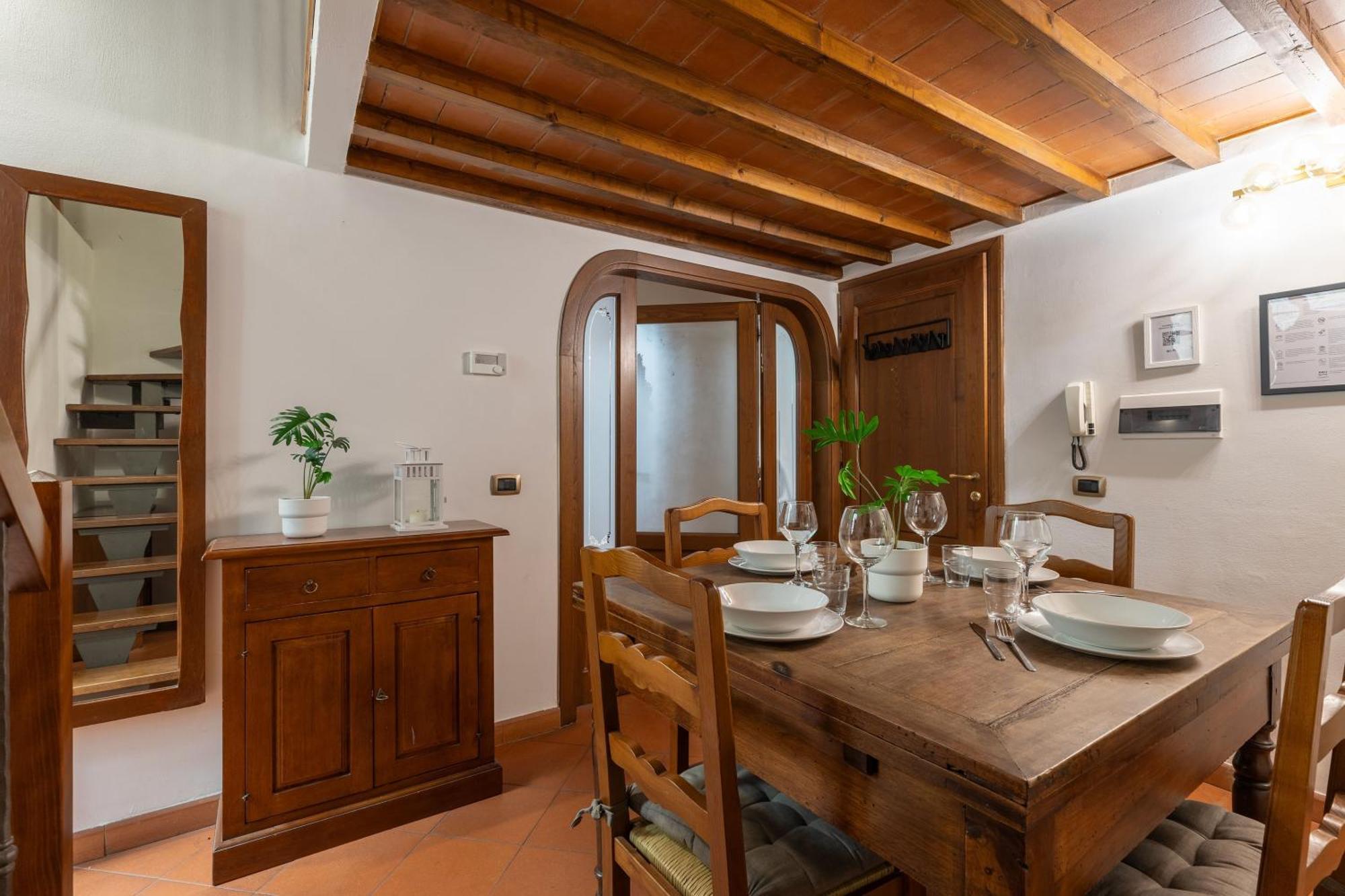 Apartamento Dimora Storica Uffizi & Ponte Vecchio Florencia
