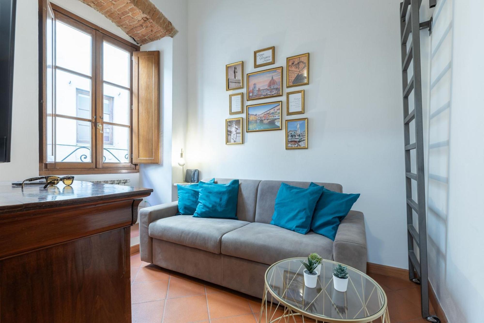 Apartamento Dimora Storica Uffizi & Ponte Vecchio Florencia